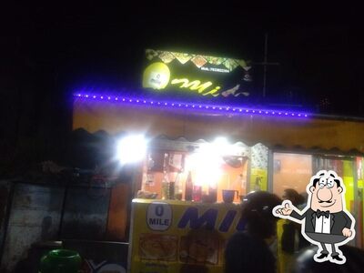Check out how 0 Mile looks inside