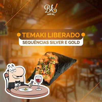Comida em Break Sushi Bar