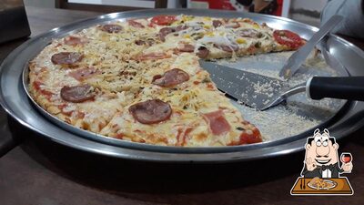 No Pizzaria Mosseline, você pode conseguir pizza