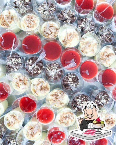 Ristorante Mover serve un'ampia selezione di dessert