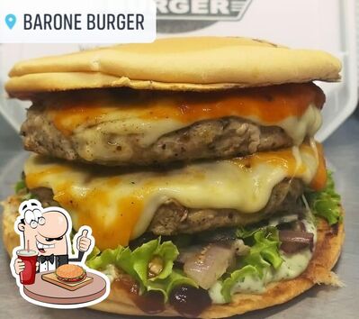 Delicie-se com um hambúrguer no Barone Burger Ijuí RS