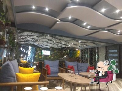 The interior of Hummingbird Hotel & Banquet