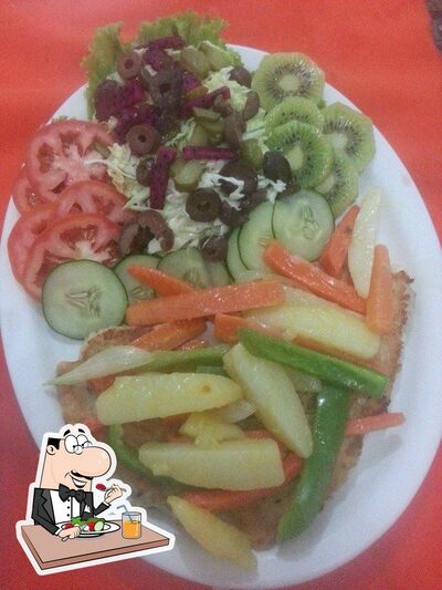 Platos en Restaurante Piracuí
