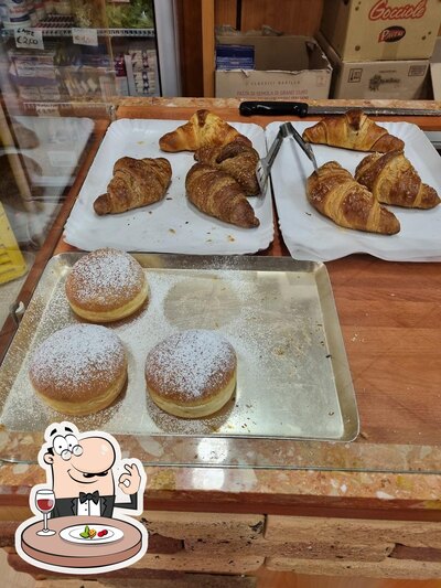 Cibo al Panificio Giuseppe Maffoni