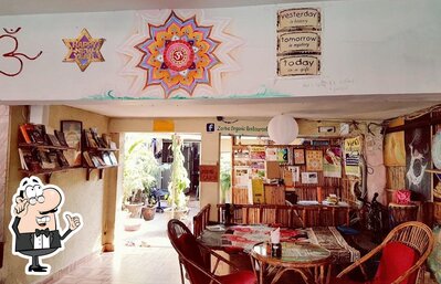 Check out how Zorba Organic Restaurant & Cafe looks inside