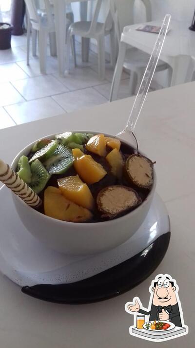 Comida em + açaí