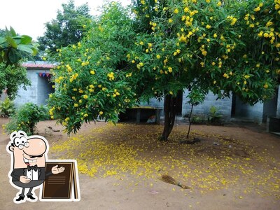 Enjoy the view outside Abhiruchi Dhaba