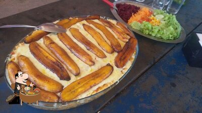 Comida em Bar do Elizeu
