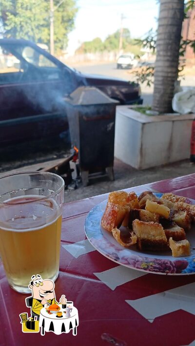 Comida em Bar do Celio