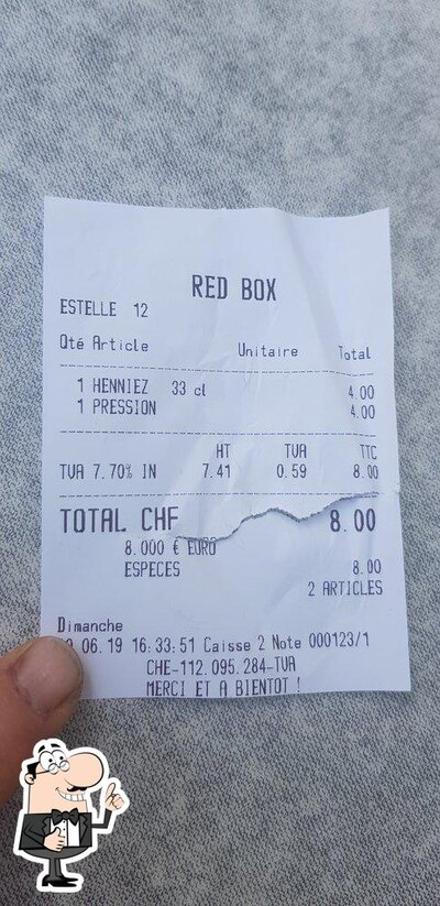 photo de Red Box