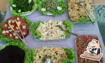 Platos en Restaurante Dourado