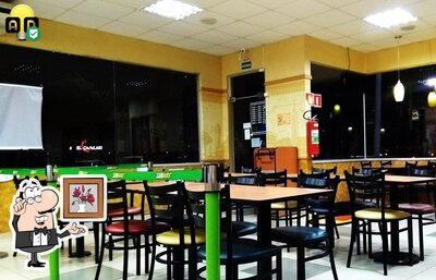 Veja imagens do interior do Subway