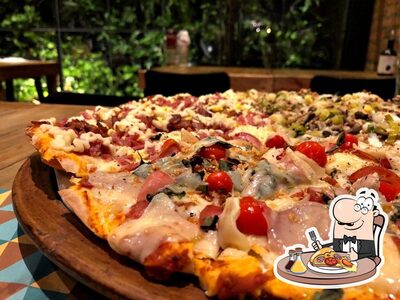 Experimente diversos tipos de pizza