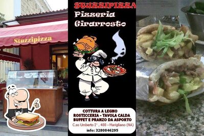 Stuzzipizza Marigliano offre panini e pasti|altro cibo) a pranzo