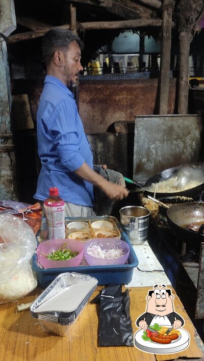 Meals at Zunai Fast Food