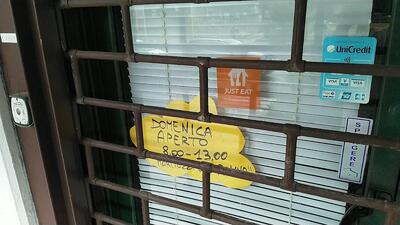 Il logo di Al Forno