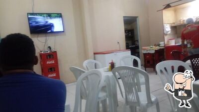 Veja imagens do interior do Ronaldo Lanches