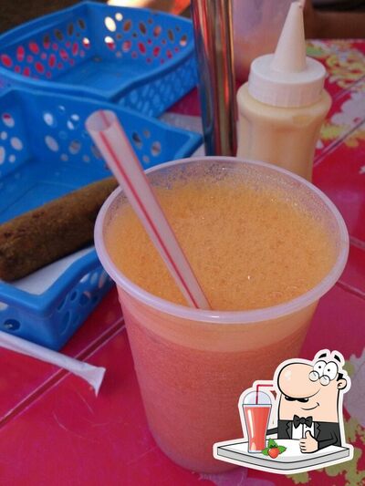 Desfrute de um drinque no Quiosque do Marcão