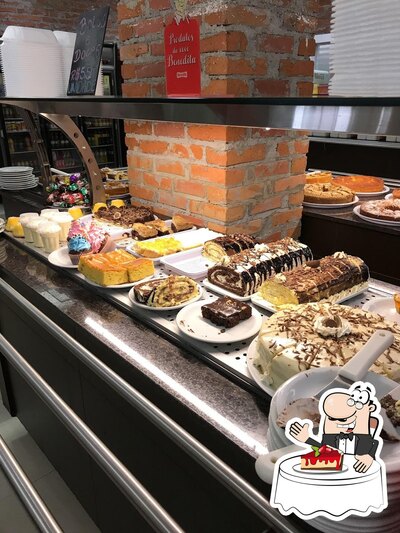 Desfrute de uma das opções doces