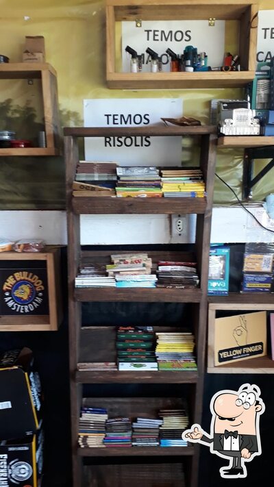 O interior do Altas Horas Itapeva