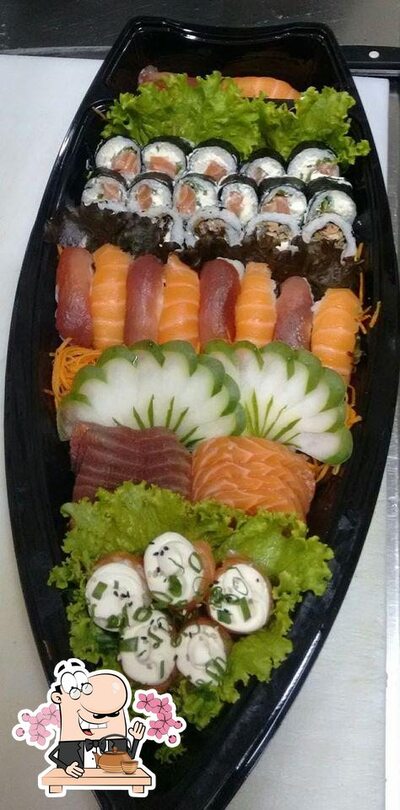 Comida em Carioca Sushi Delivery