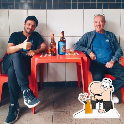 Venha provar diversos drinques disponíveis no Lanchonete e Comida Caseira ARATINGA
