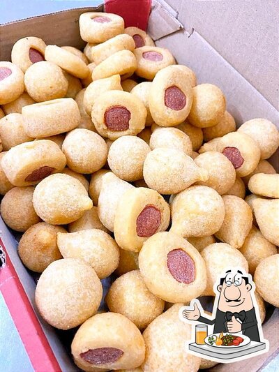 Comida em X-SALGADOS S.A