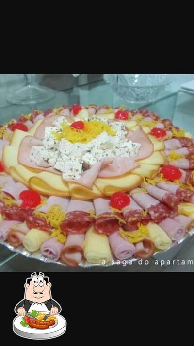 Platos en Doceria, lanches e chopperia do Guto e da Marcelli