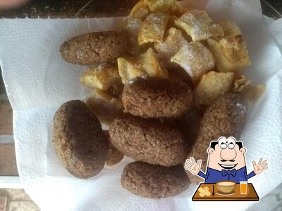 Comida em Bar do Careca