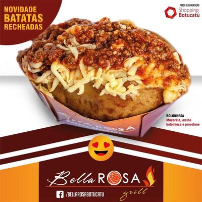 Olhe as informações sobre o Bella Rosa