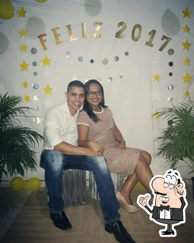 O interior do Geladão Pizzaria
