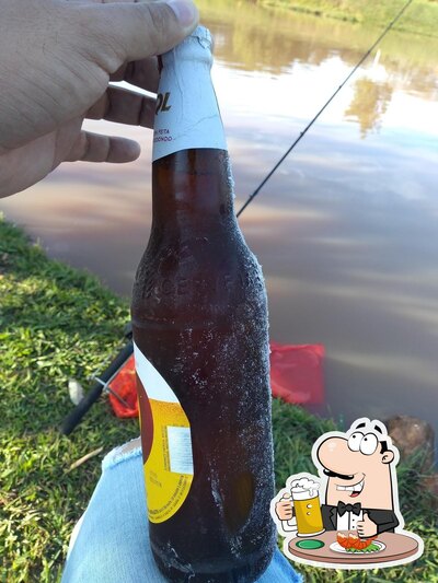 Peça uma tulipa de cerveja leve ou escura