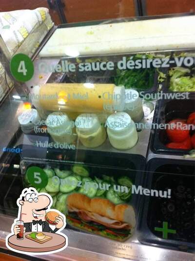 Les hamburgers de Subway will conviendront une grande variété de goûts