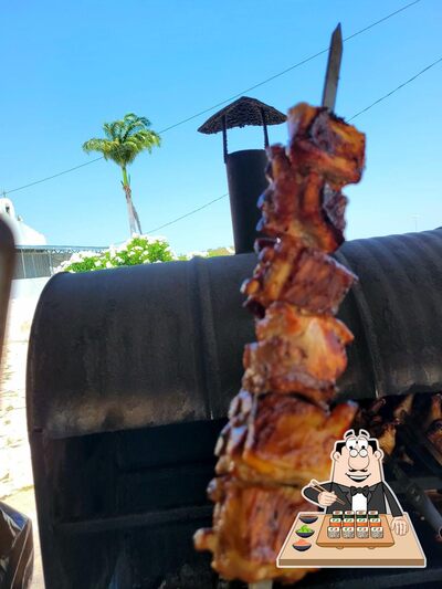 No Batatas Bar, você pode tentar sushi