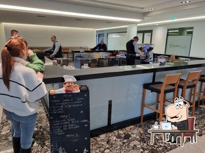 Gli interni di Restoran EuroDom