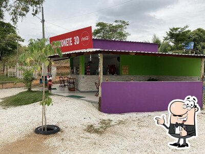Lanchonete 3D foto