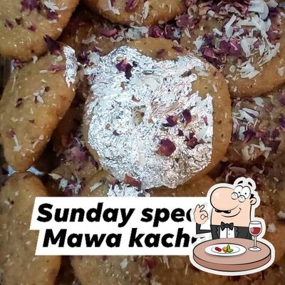 Food at Radhey Sweets