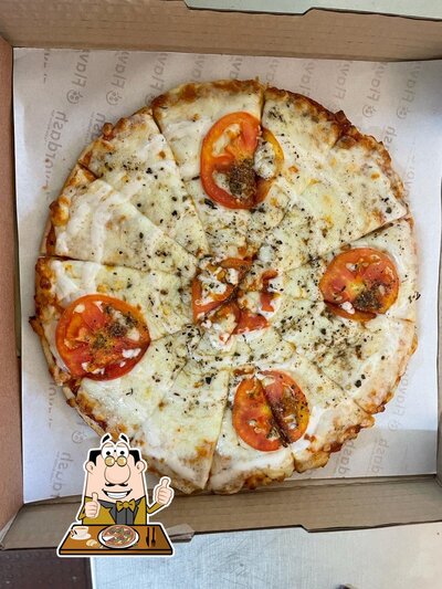 Order different variants of pizza
