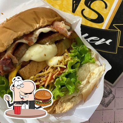 Os hambúrgueres do Bis Burguer Lanches Alfenas MG irão satisfazer diferentes gostos
