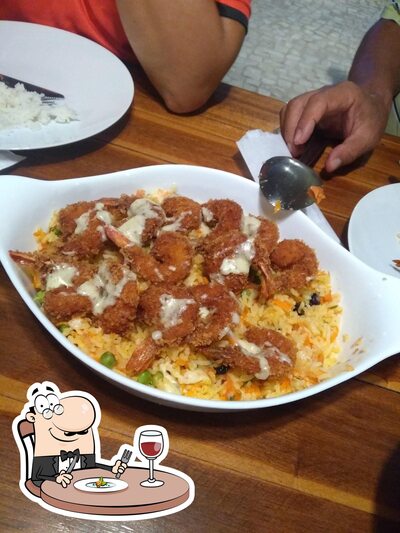 Platos en De Praia Restô