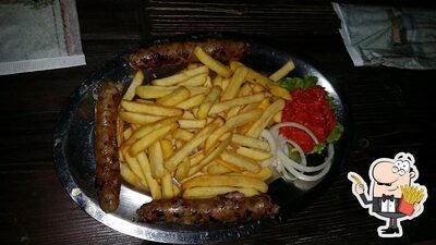 Grill Kantun offre piatti di patatine