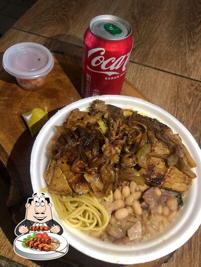 Comida em Cheffcarleza