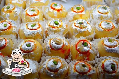 Check out the sweet dishes