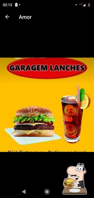 Os hambúrgueres do Garagem lanches irão satisfazer diferentes gostos