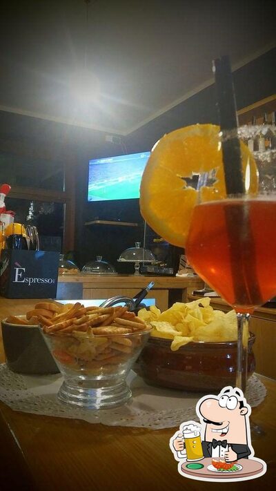 Prenditi una birra con la cena
