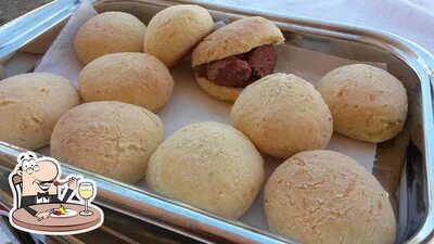 Comida em Pizza Broto do Borba