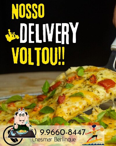 Platos en Chesmar Pizzaria