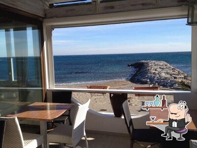 Gli interni di La Marinella Loano - Ristorante
