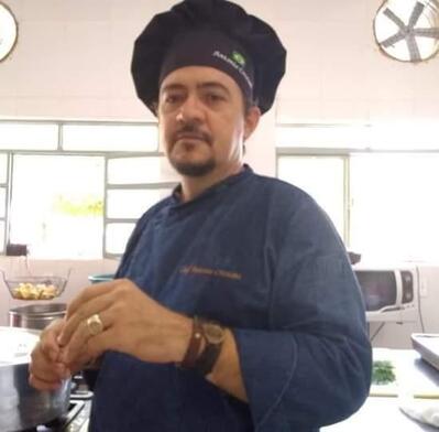 O chef do restaurante