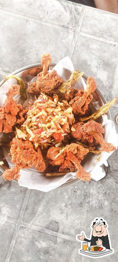 Food at SS DABA
